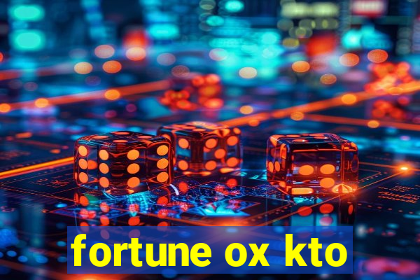 fortune ox kto